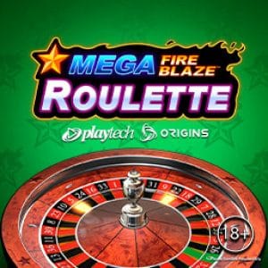Mega Fire Blaze™ Roulette